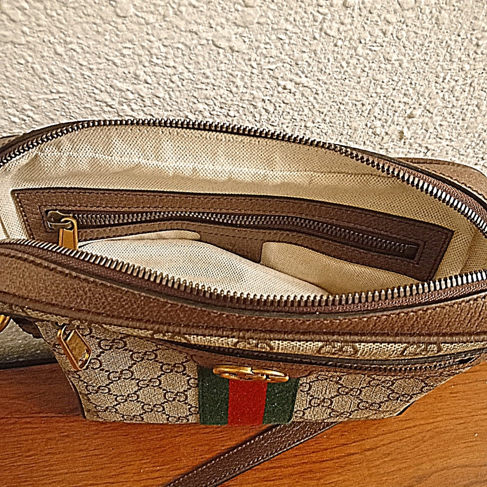 Gucci Messenger Bag  NWOT - Picture 7 of 8